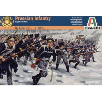 1/72 Italeri Napoleonic Prussian Infantry (Napoleonic Wars) 6067 